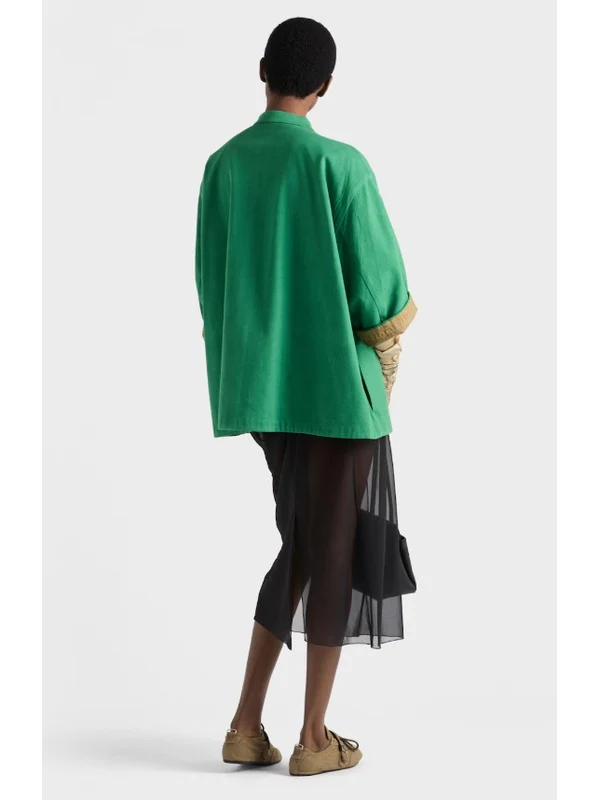 Prada Green Jacket - Image 10