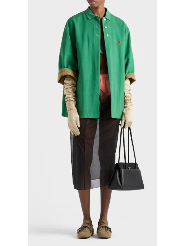 Prada Green Jacket - Image 4