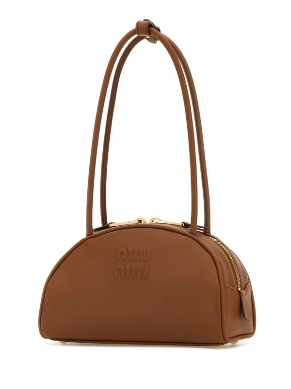 Miu Miu Brown Tote Bags - Image 2