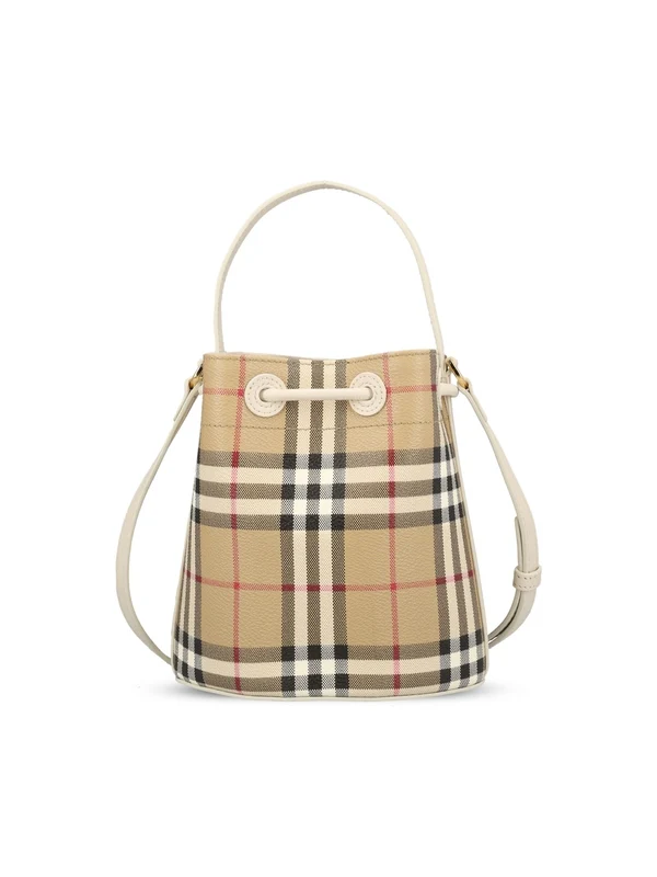 Burberry Beige Bucket Bags - Image 2
