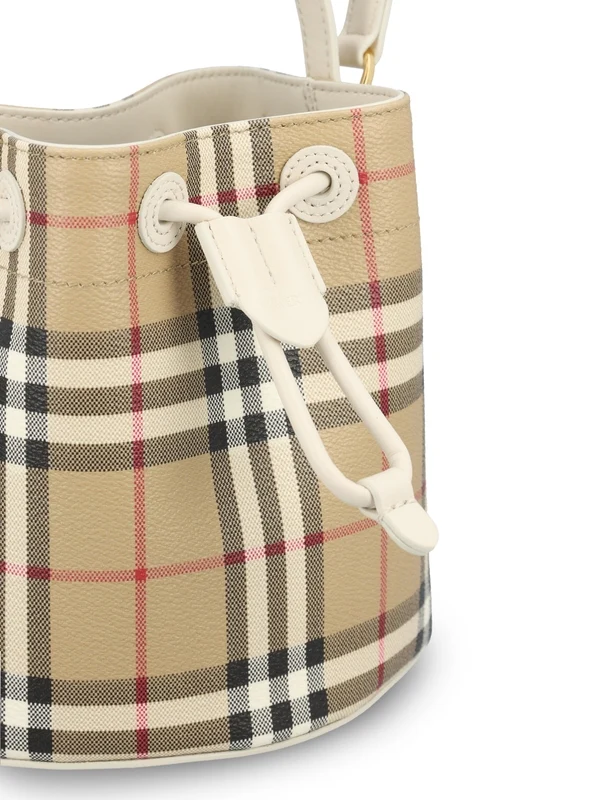 Burberry Beige Bucket Bags - Image 4