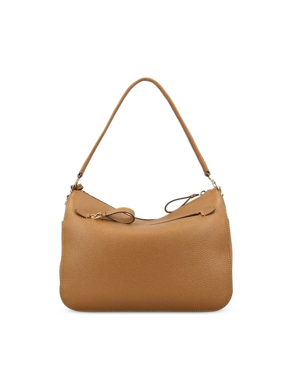 Triangle Logo Medium Shoulder Bag - Image 2