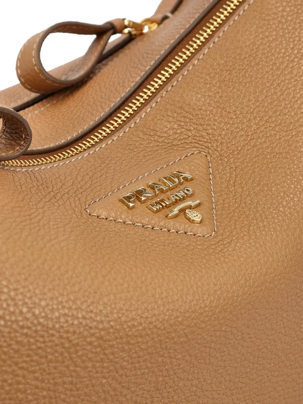 Triangle Logo Medium Shoulder Bag - Image 3