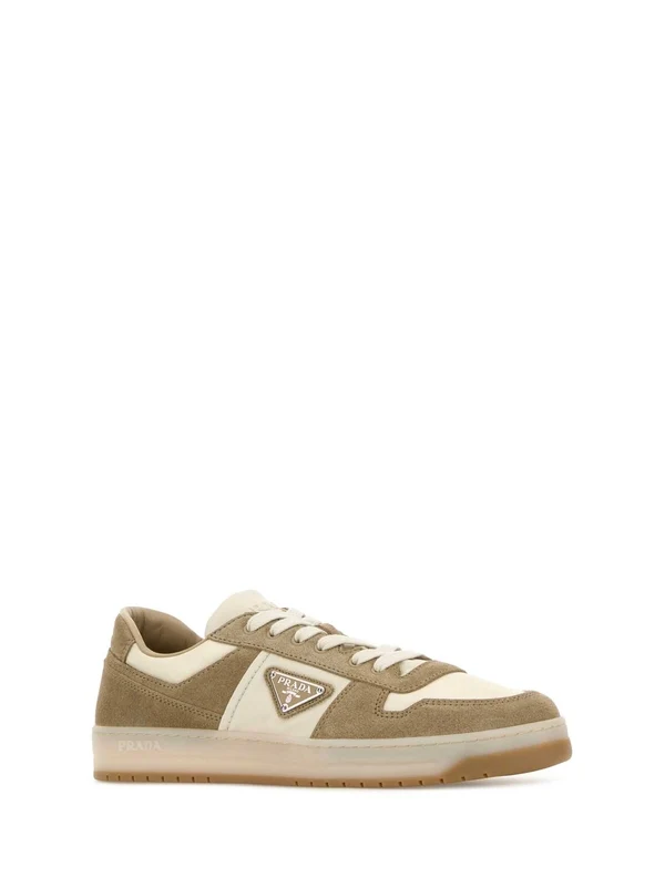 Prada Beige Sneakers - Image 2