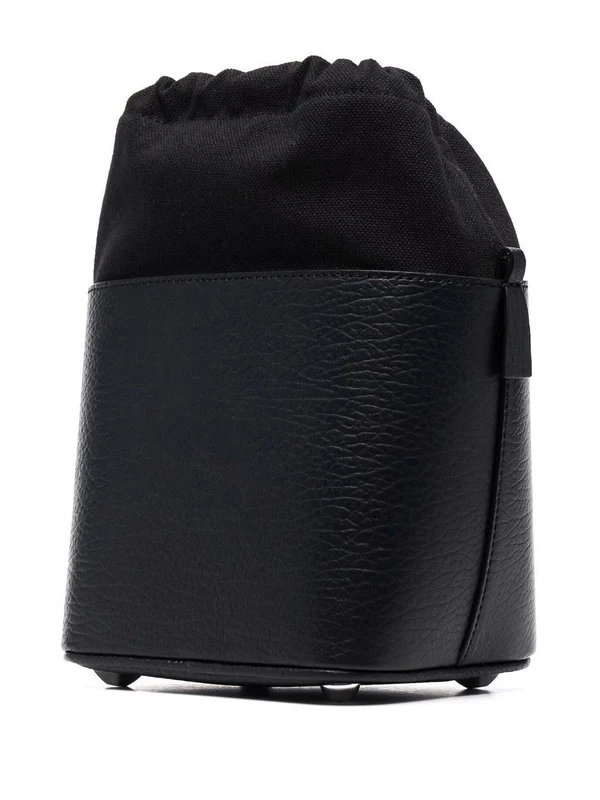 Maison Margiela Black Bucket Bags - Image 3
