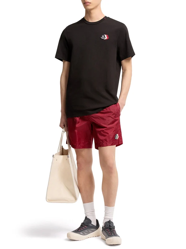 Moncler Black Half Sleeve - Image 2