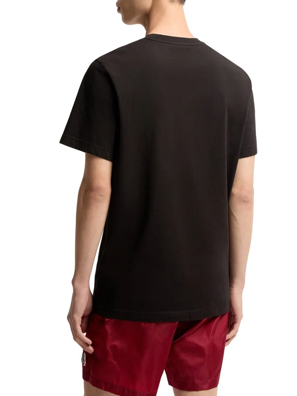 Moncler Black Half Sleeve - Image 3