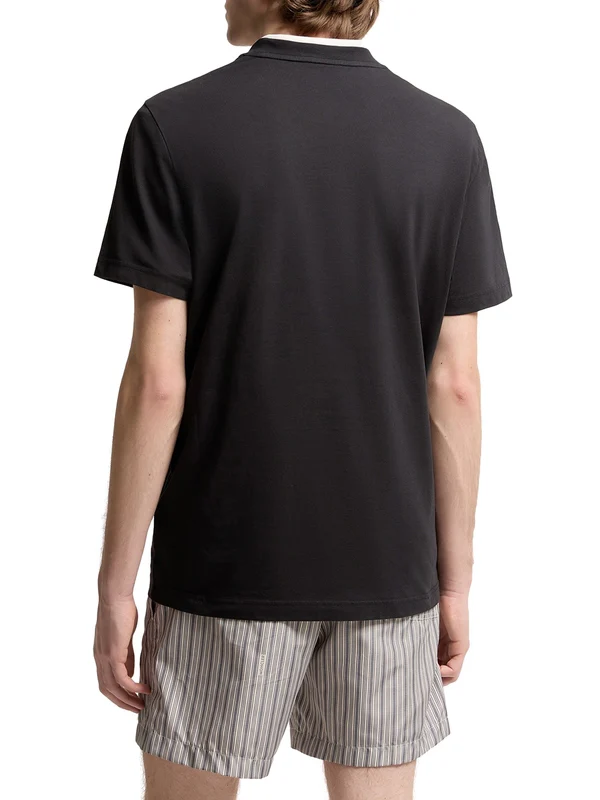 Moncler Navy Half Sleeve - Image 3