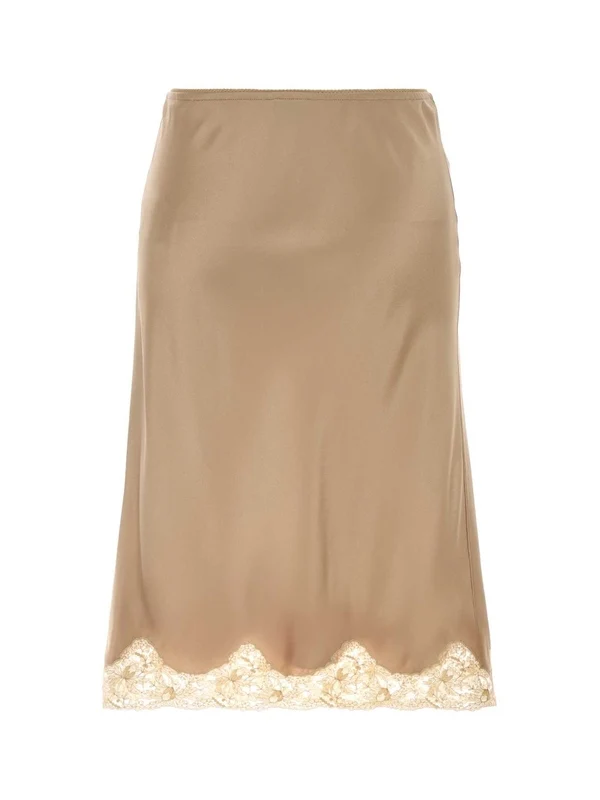 Saint Laurent Beige Skirts - Image 2