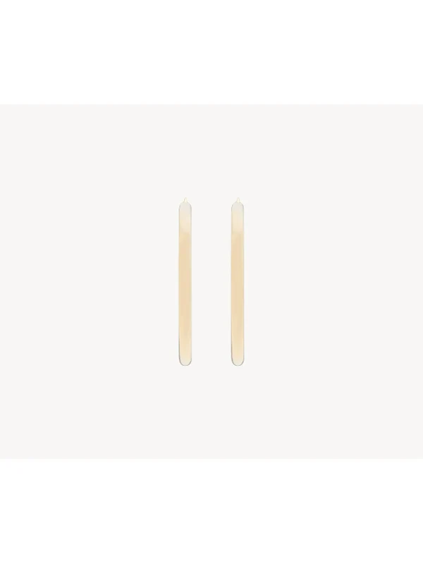 Saint Laurent Gold Earrings - Image 3