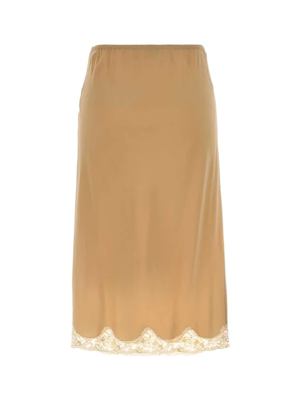 Saint Laurent Beige Skirts - Image 2