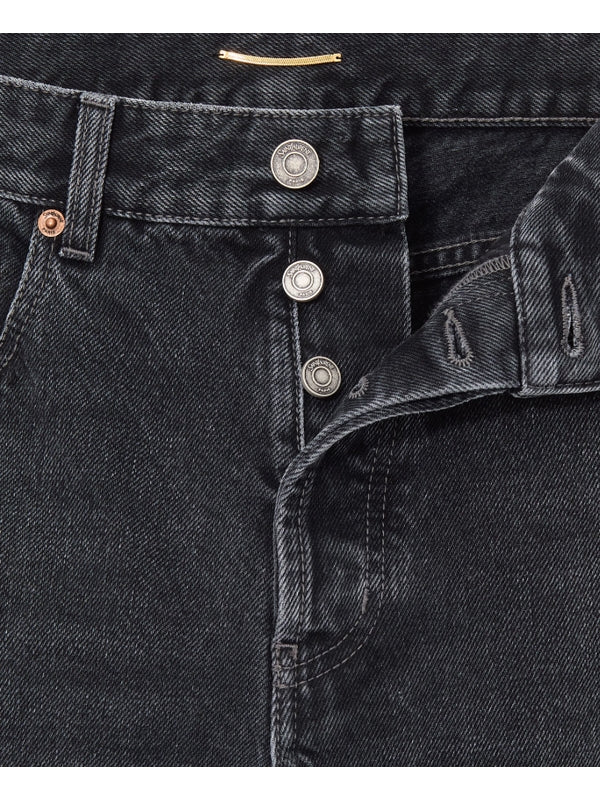 Saint Laurent Black Denim Pants - Image 3