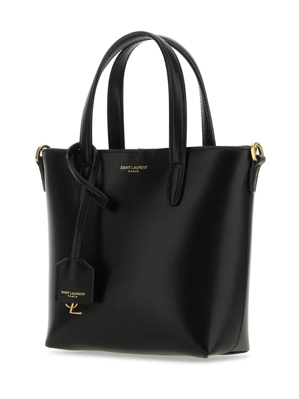 Saint Laurent Black Tote Bags - Image 2