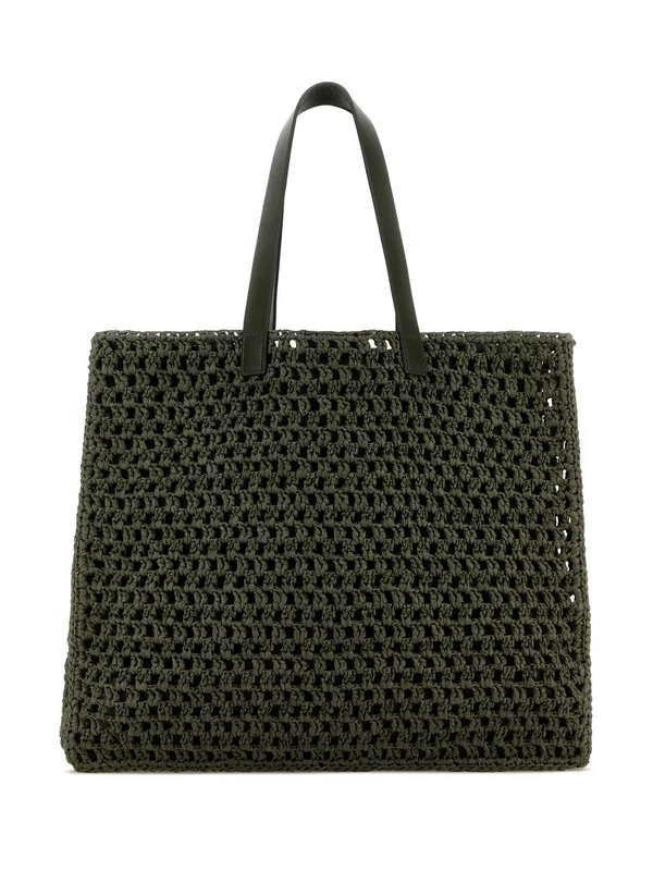 Anine Bing Green Tote Bags - Image 3