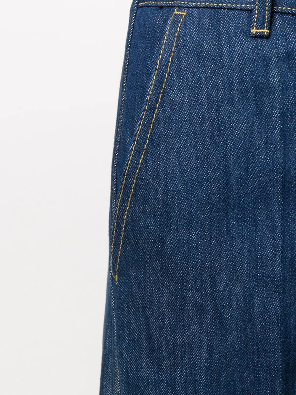 Patou Blue Denim Pants - Image 5