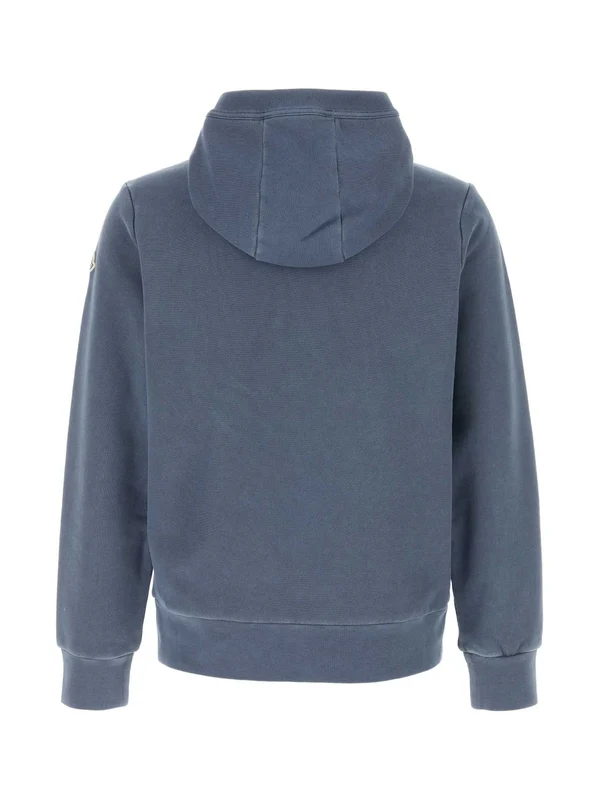 Moncler Blue Hoodies - Image 2