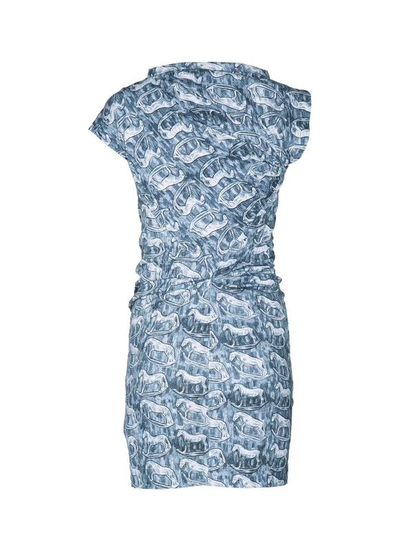 Vivienne Westwood Blue Midi Dress - Image 2