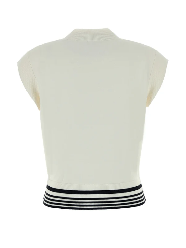 Autry White Knitted - Image 2