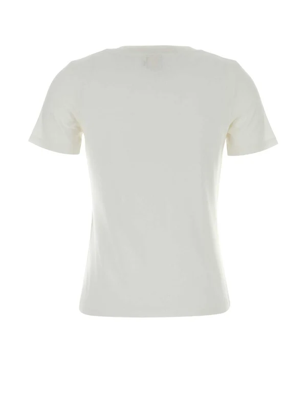 Chloe White Half Sleeve - Image 2