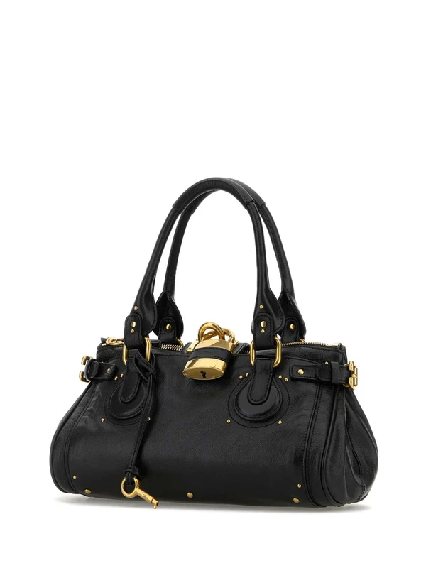Chloe Black Tote Bags - Image 2