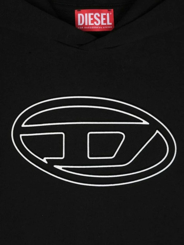 Diesel Black Hoodies - Image 3