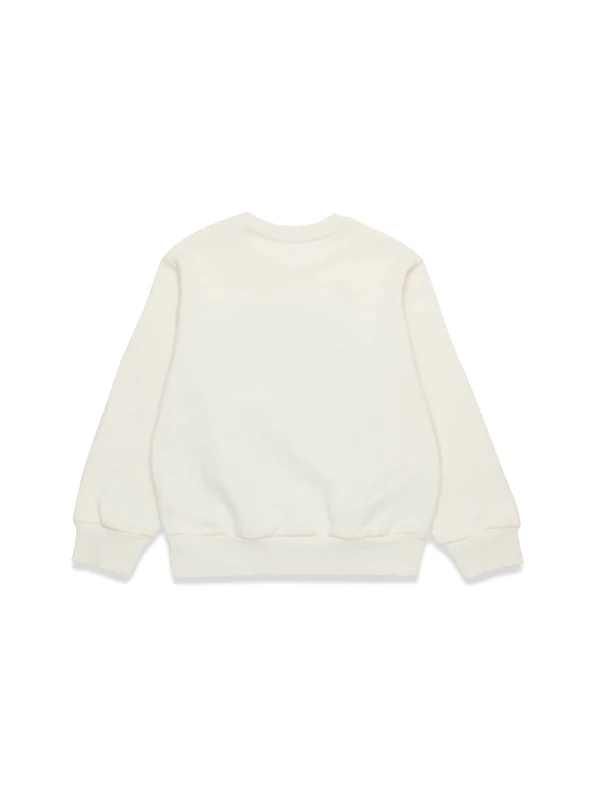 Diesel White Sweatshirts - Image 4
