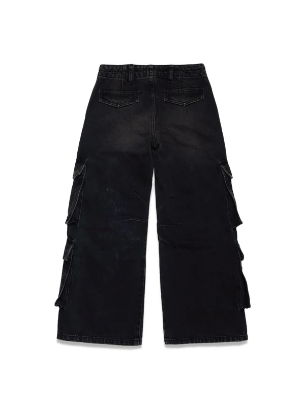 Diesel Black Casual Pants - Image 2