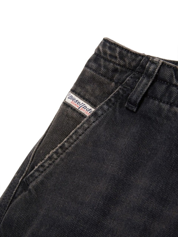 Diesel Black Casual Pants - Image 4