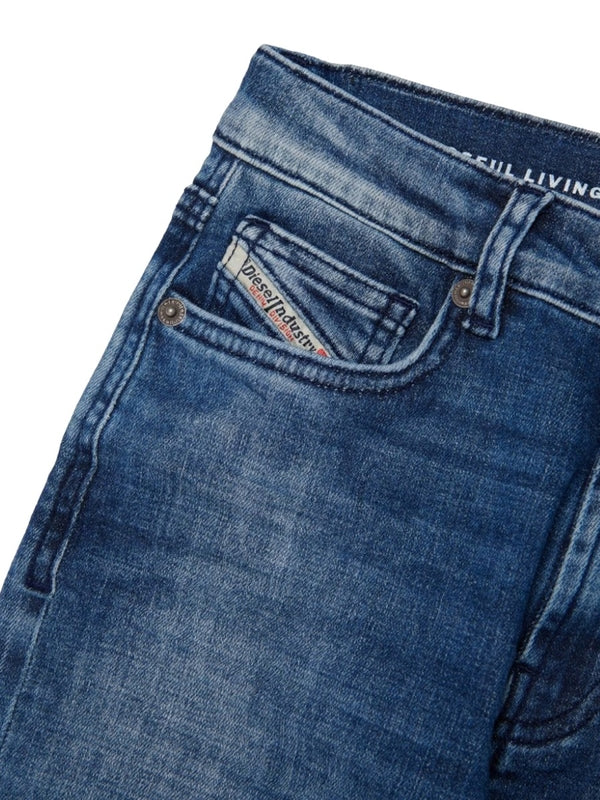 Diesel Blue Denim Pants - Image 3