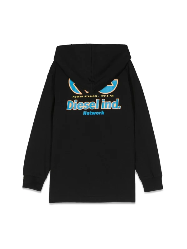 Diesel Black Hoodies - Image 2