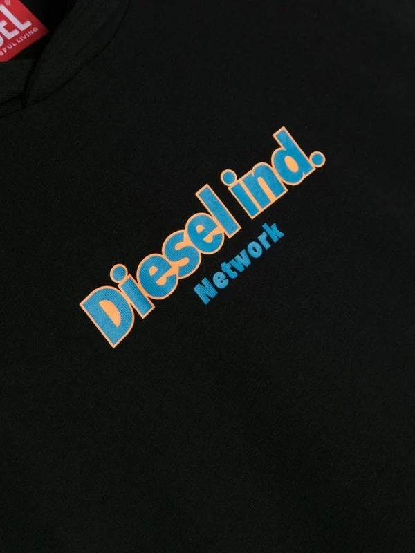 Diesel Black Hoodies - Image 3