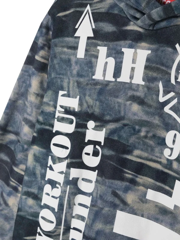 Diesel Multicolor Hoodies - Image 3
