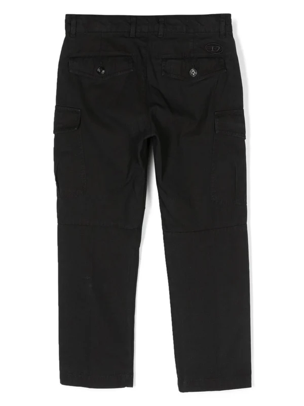 Diesel Black Casual Pants - Image 2