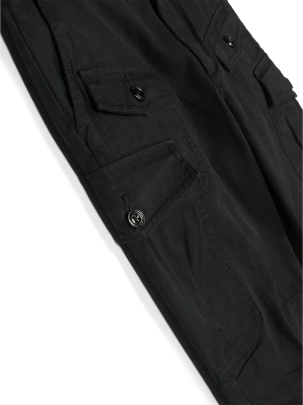 Diesel Black Casual Pants - Image 3