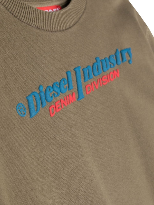 Diesel Green Sweatshirts - Image 3