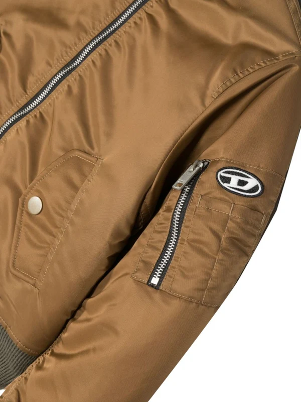 Diesel Brown Jackets - Image 3