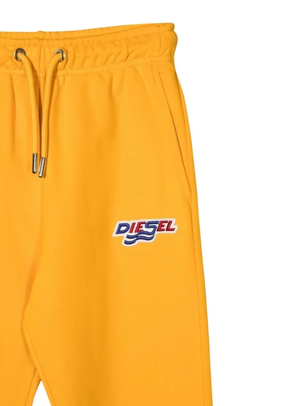 Diesel Yellow Casual Pants - Image 3