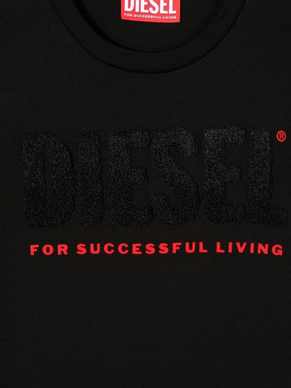 Diesel Black Half Sleeve - Image 2