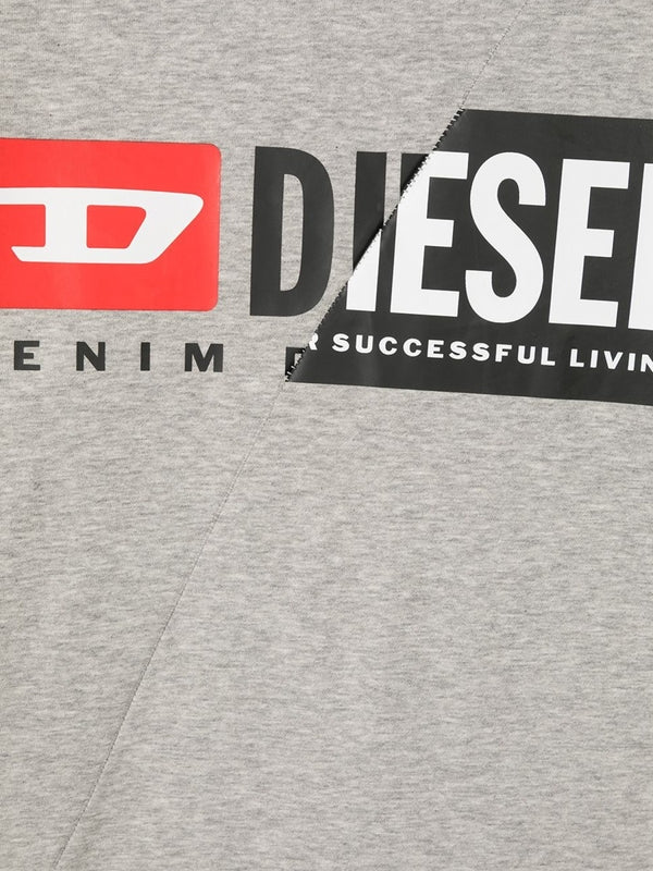 Diesel Grey Half Sleeve - Image 4