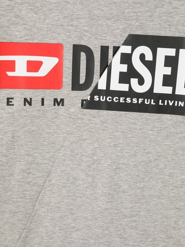 Diesel Grey Half Sleeve - Image 6
