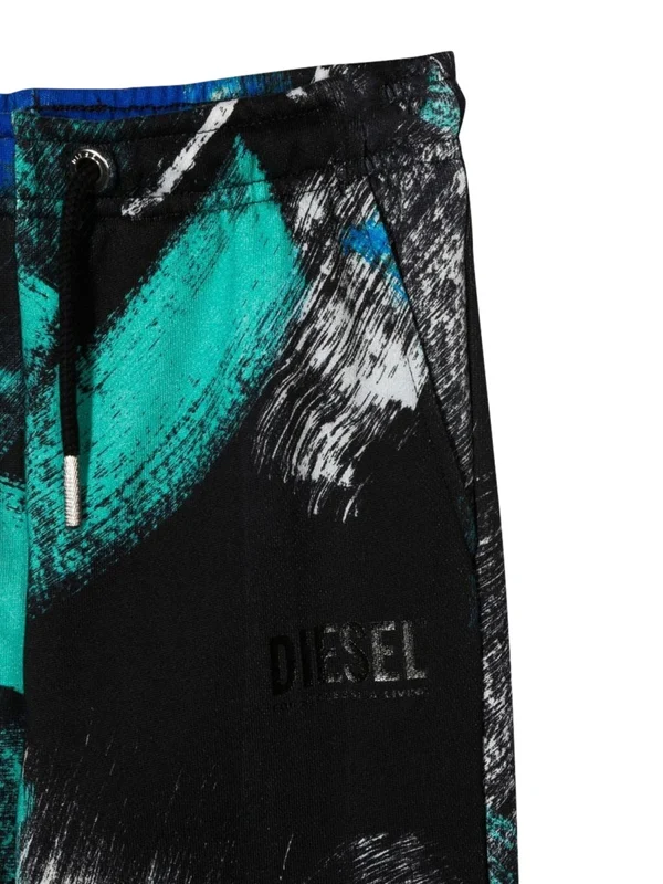 Diesel Multicolor Casual Pants - Image 3