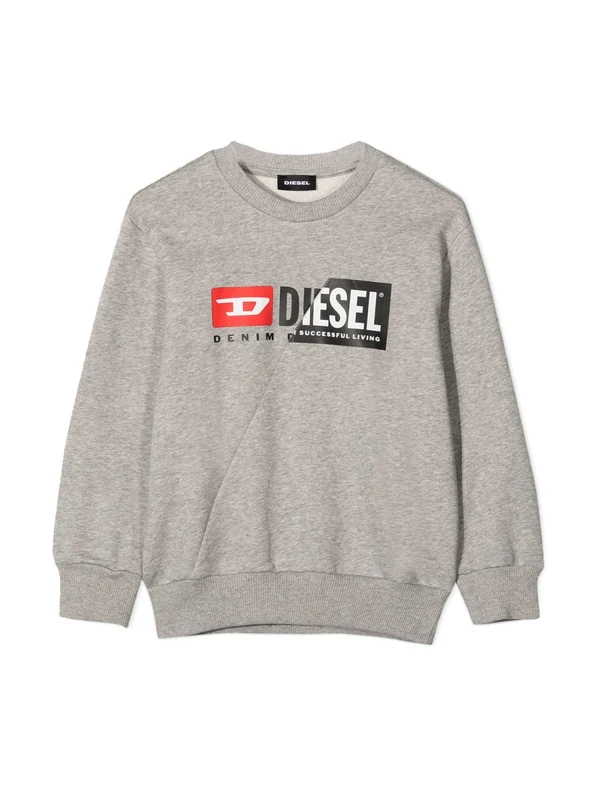Diesel Grey Sweatshirts - Image 2