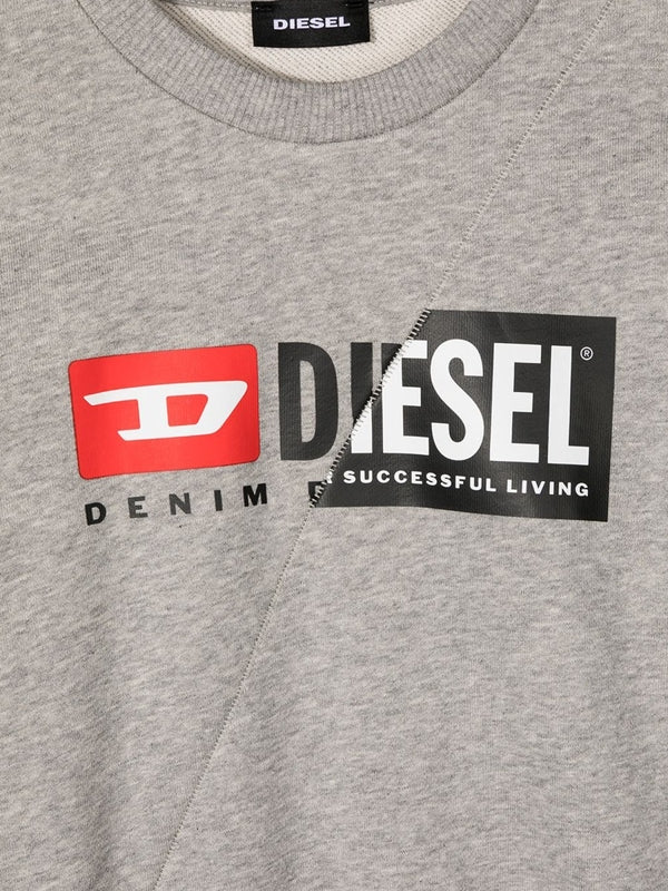 Diesel Grey Sweatshirts - Image 6