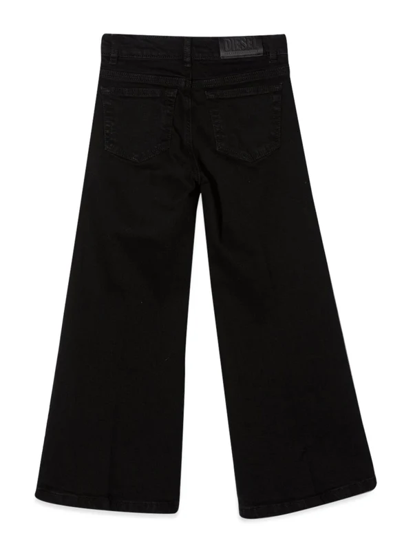 Diesel Black Denim Pants - Image 2