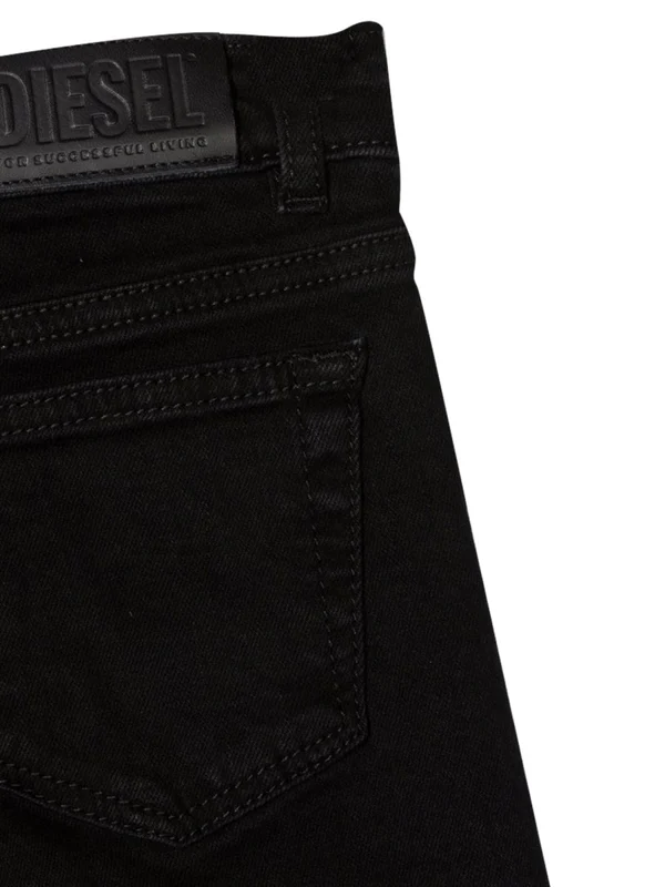 Diesel Black Denim Pants - Image 3