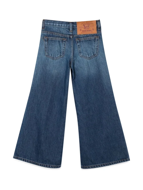 Diesel Blue Denim Pants - Image 2