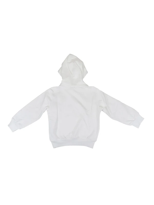 Diesel White Hoodies - Image 2