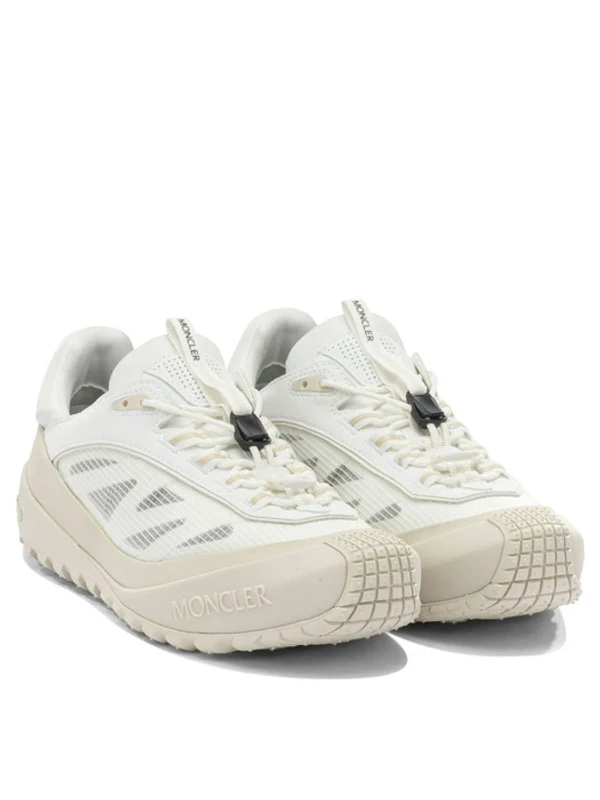 Moncler White Sneakers - Image 2