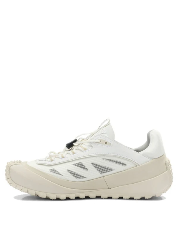 Moncler White Sneakers - Image 3