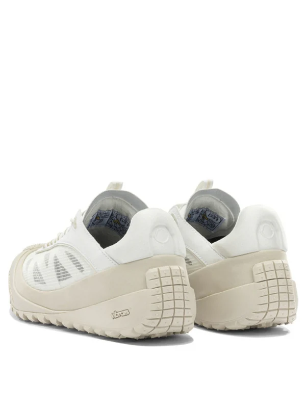 Moncler White Sneakers - Image 4